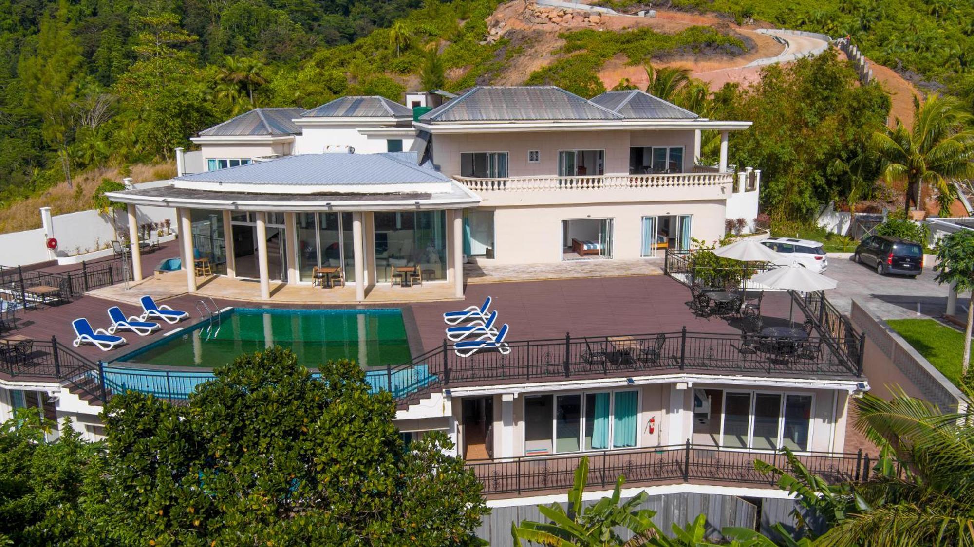 Amanda Villa - Best Value Mountain Top Inn Au Cap Extérieur photo