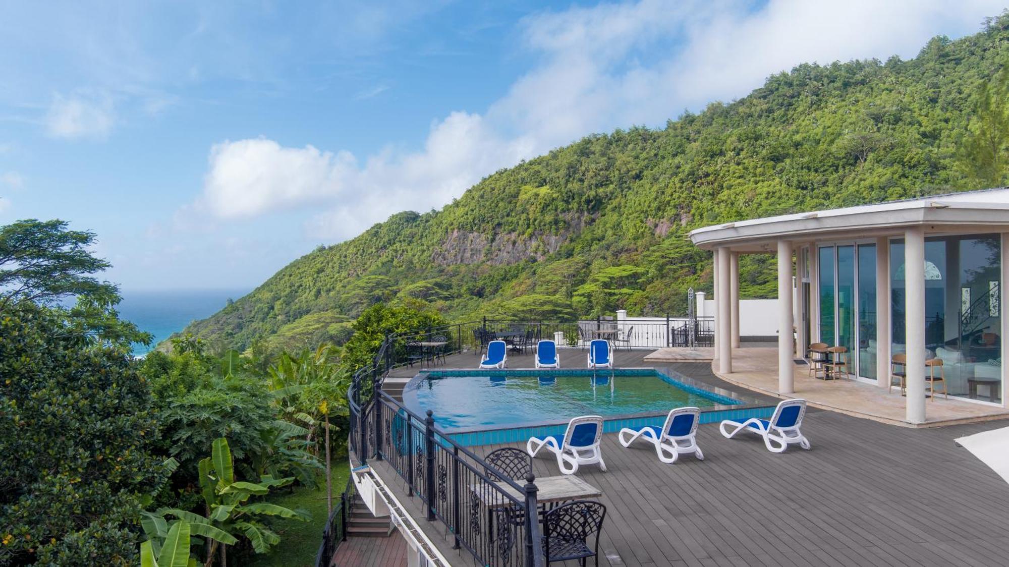 Amanda Villa - Best Value Mountain Top Inn Au Cap Extérieur photo